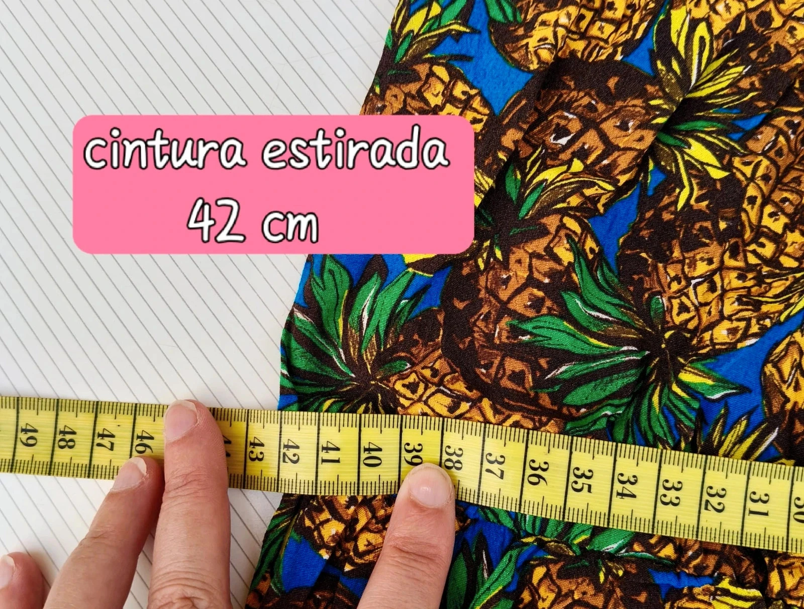 Mono largo estampado de piñas 🍍 – photo 10